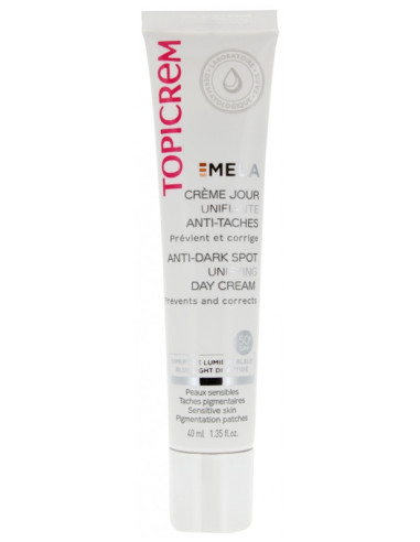 Topicrem MELA Crème Jour Anti-Taches Unifiante SPF50+- 40 ml