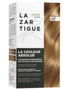 Lazartigue La Couleur Absolue - Coloration : 7.30 Blond Doré
