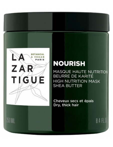 Lazartigue Nourish Masque Haute Nutrition - 250 ml