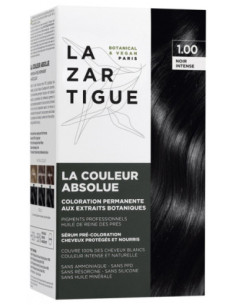 Lazartigue La Couleur Absolue - Coloration : 1.00 Noir Intense
