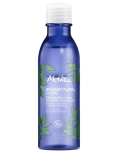 Melvita Bouquet Floral Détox Démaquillant Yeux Bi-Phase Waterproof Bio - 100 ml