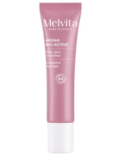 Melvita Argan Bio-Active Soin Yeux Correcteur Bio - 15 ml