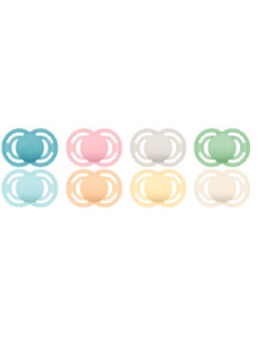 MAM 2 Sucettes Perfect Tendance 6 Mois et + - 2 sucettes