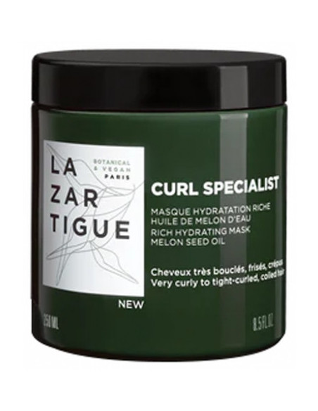 Lazartigue Curl Specialist Masque Hydratation Riche - 250 ml