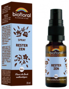Biofloral Spray Rester Zen Bio - 20 ml