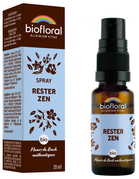 Biofloral Spray Rester Zen Bio - 20 ml
