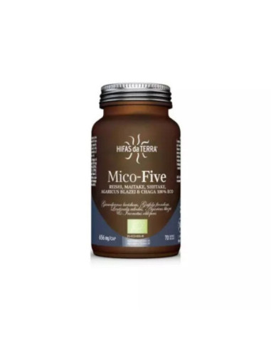 Hifas da Terra Mico Five - 70 gélules
