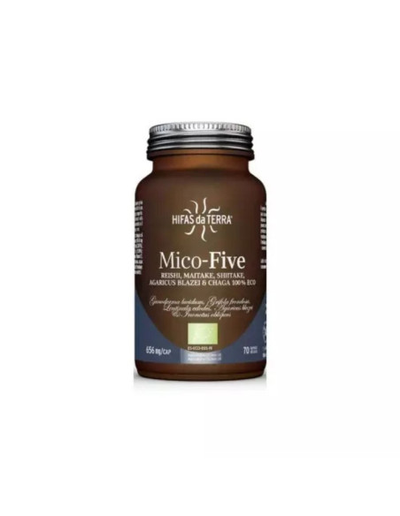 Hifas da Terra Mico Five - 70 gélules