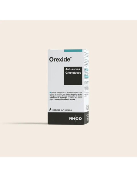 NHCO Orexide-NG Coupe-faim - 56 gélules