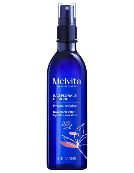 Melvita Eau Florale de Rose Bio Flacon Vaporisateur - 200 ml