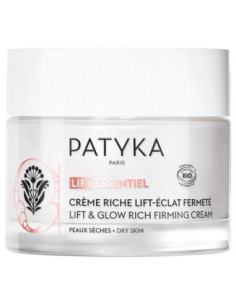 PATYKA Lift Essentiel Crème Riche Lift-Éclat Fermeté Bio - 50 ml
