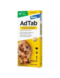 Elanco AdTab 450mg Chien 11–22 kg - 3 comprimés